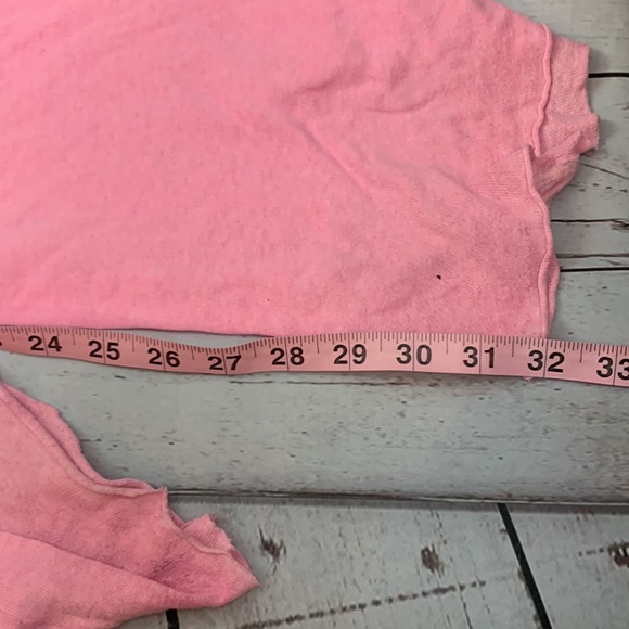 PINK by Victoria Secret "LOVE" pink lounge pants  sz S - Picture 13 of 15